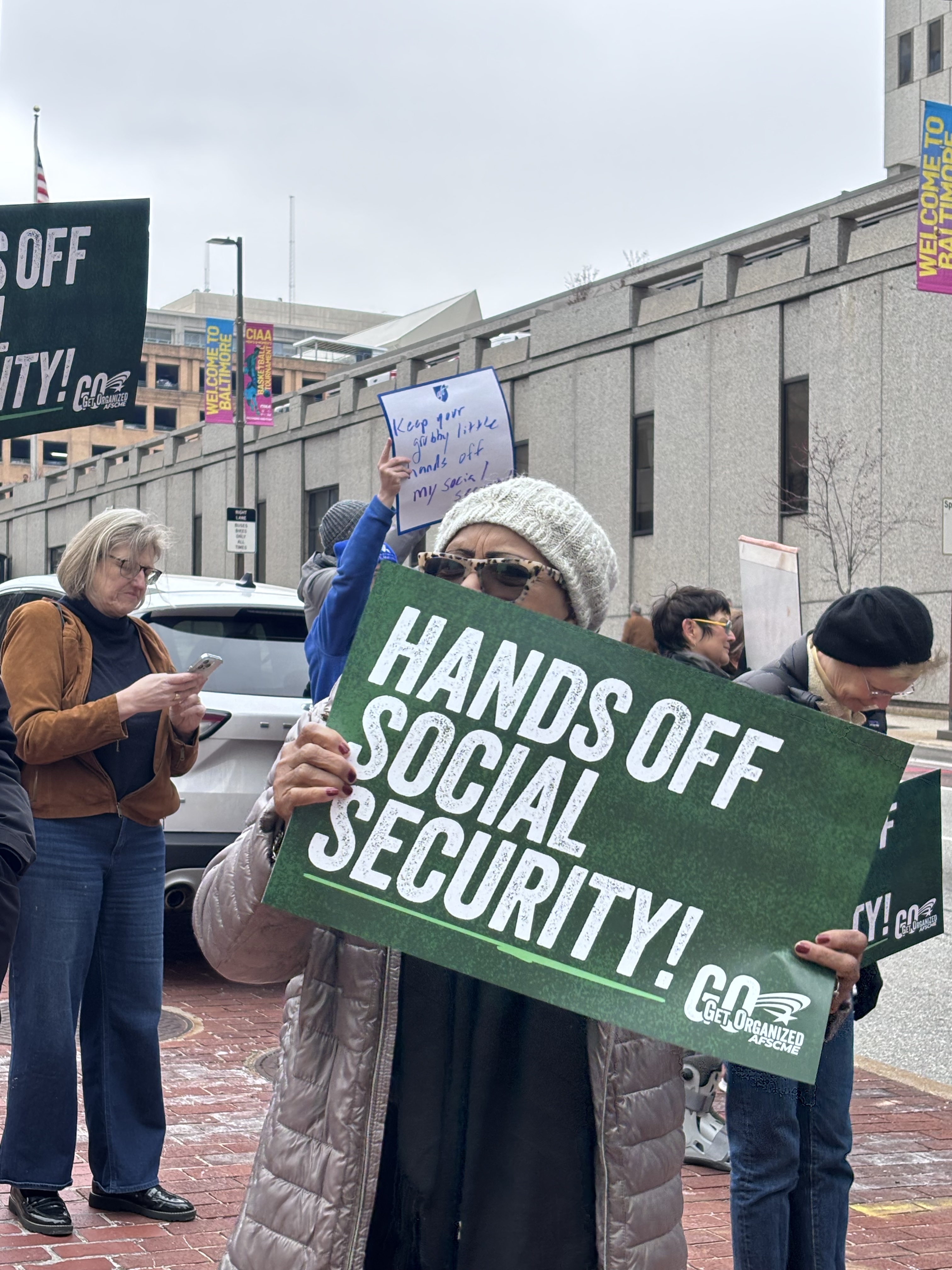 AFSCME’s Saunders slams administration’s response to Social Security ruling: ‘Despicable’