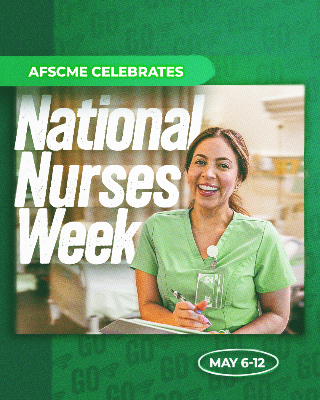 During National Nurses Week, let’s get organized to stand with these health care heroes