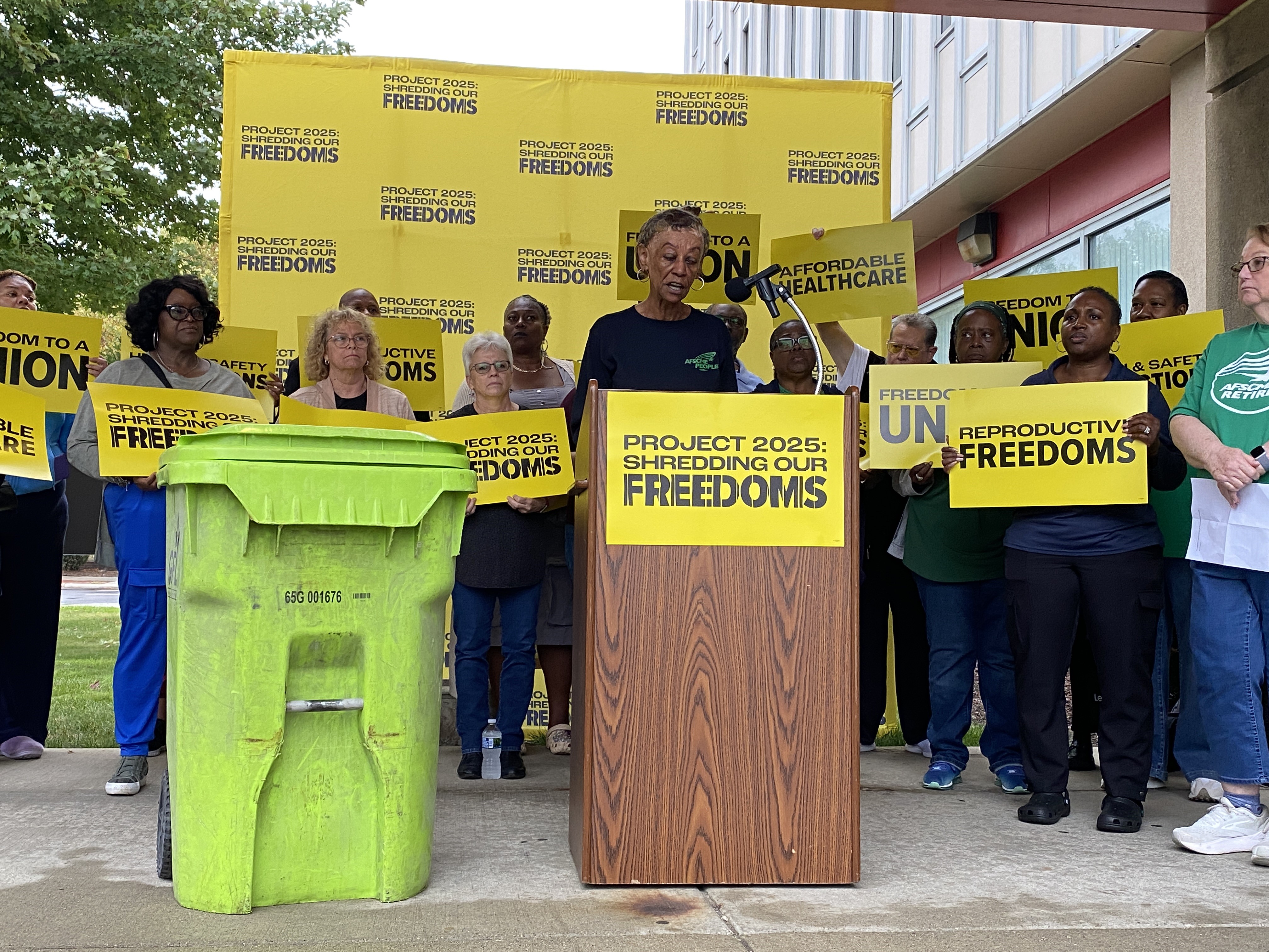 Union members in MI, PA highlight how Trump’s Project 2025 will shred our freedoms