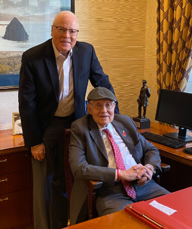 Saunders remembers friend and former Senate Majority Leader Harry Reid