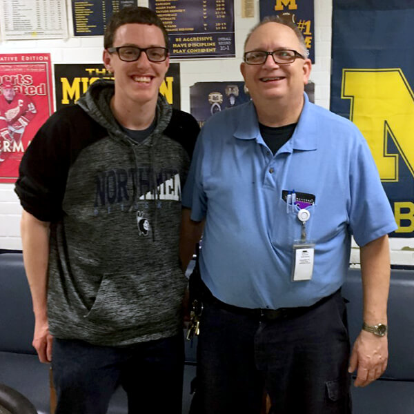 Michigan school custodian found a way to make a difference for special education students