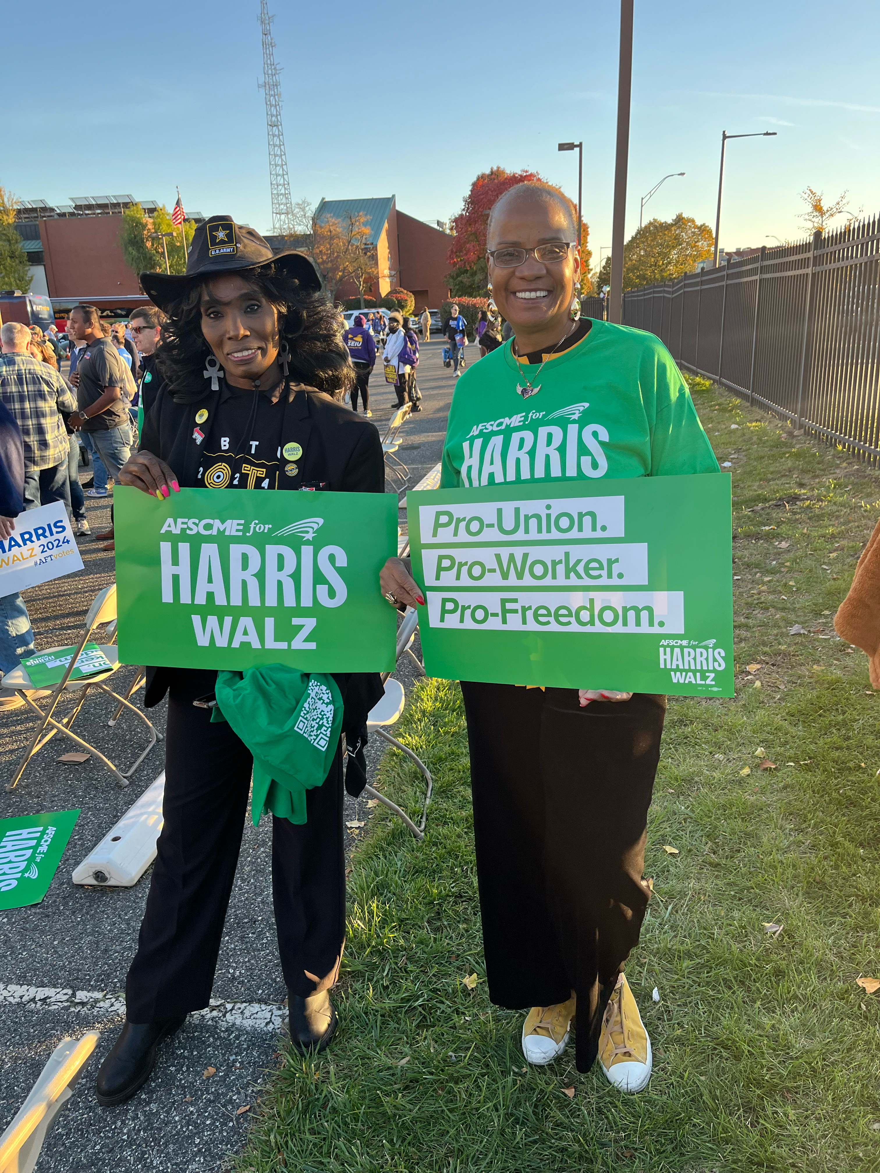 Philadelphia rally energizes union volunteers for massive Pennsylvania GOTV effort 