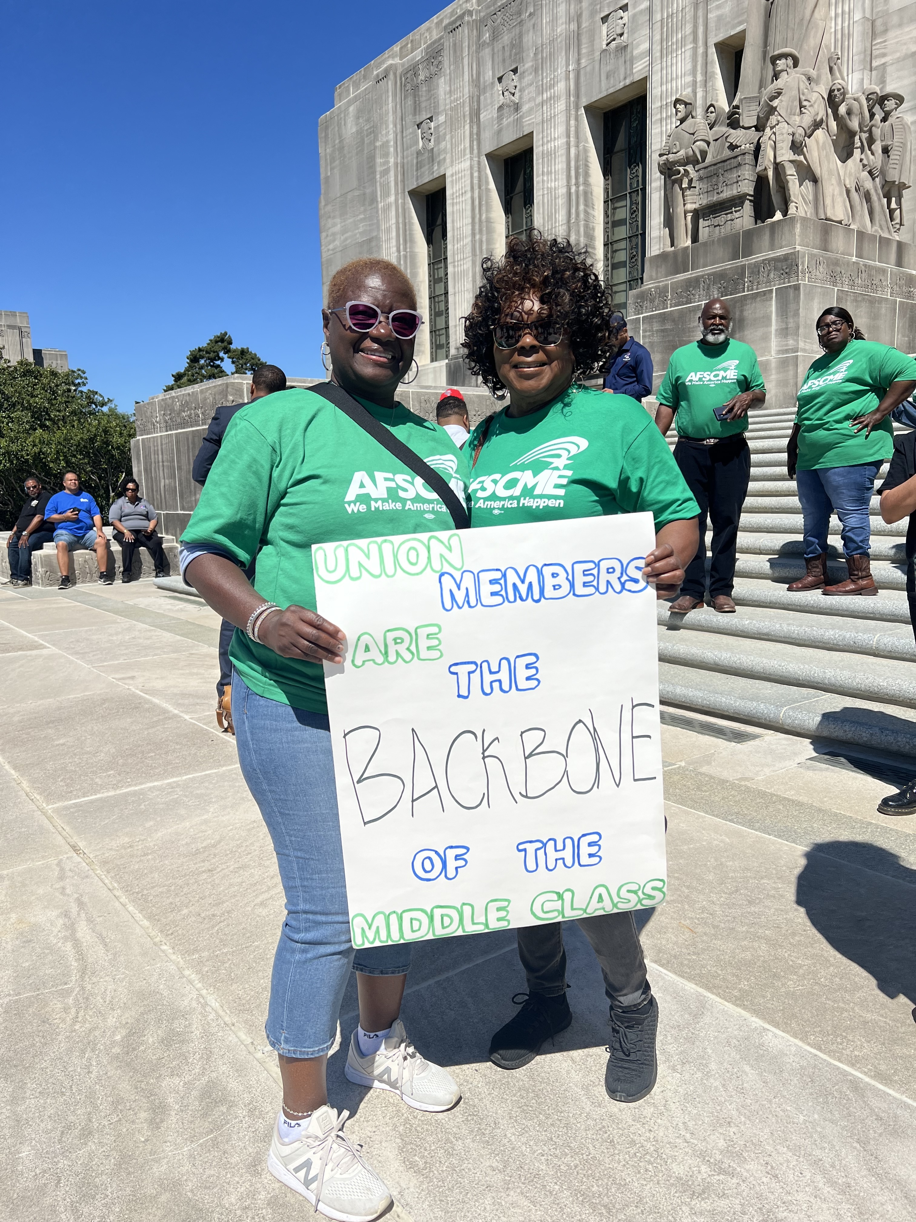 Louisiana AFSCME members defeat anti-worker bills by standing together