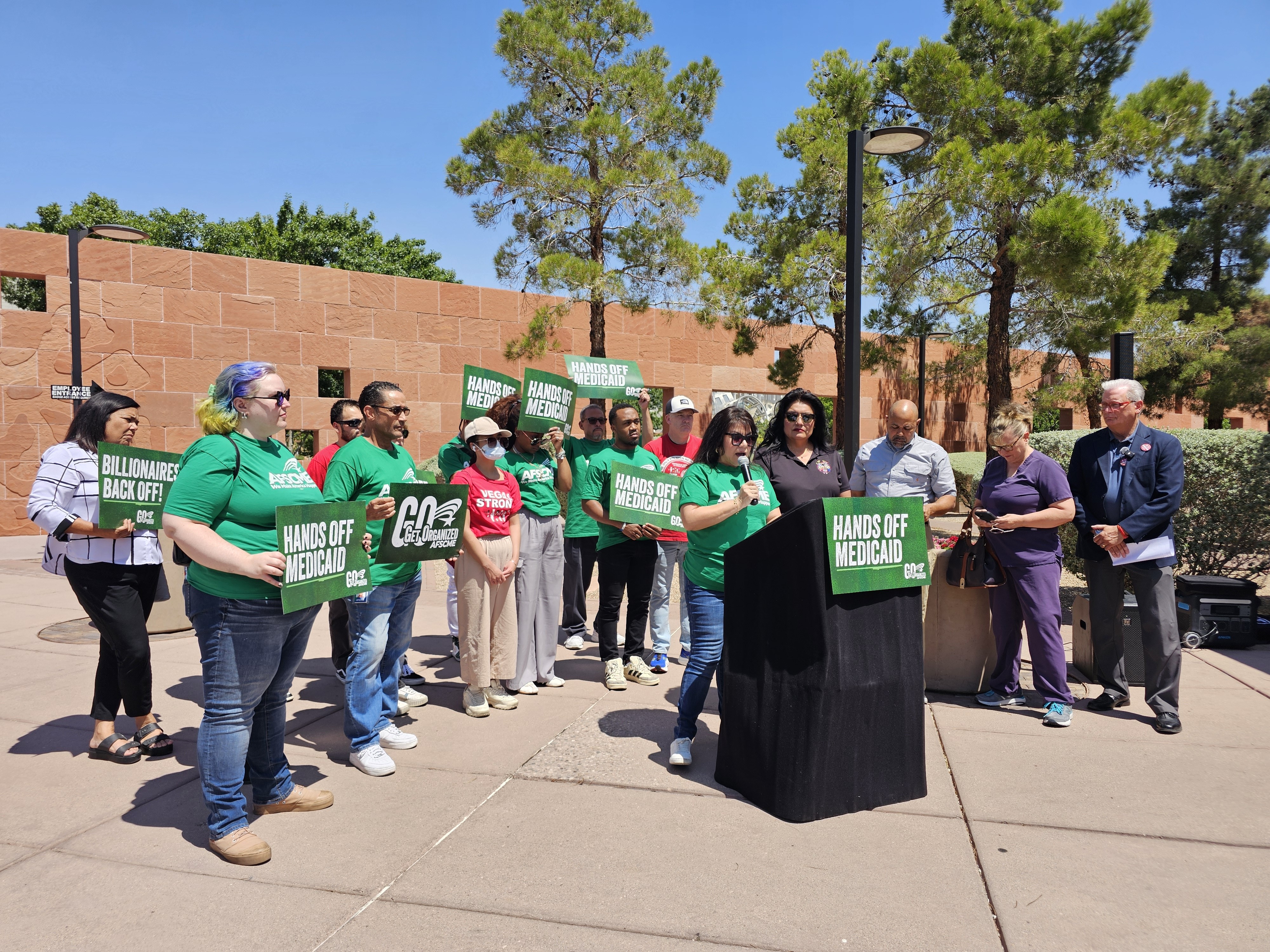 Holding some Western lawmakers accountable for their votes on the cruel budget bill 