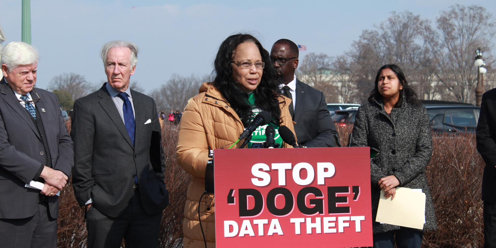 AFSCME Maryland retiree joins lawmakers in urging investigation of DOGE 