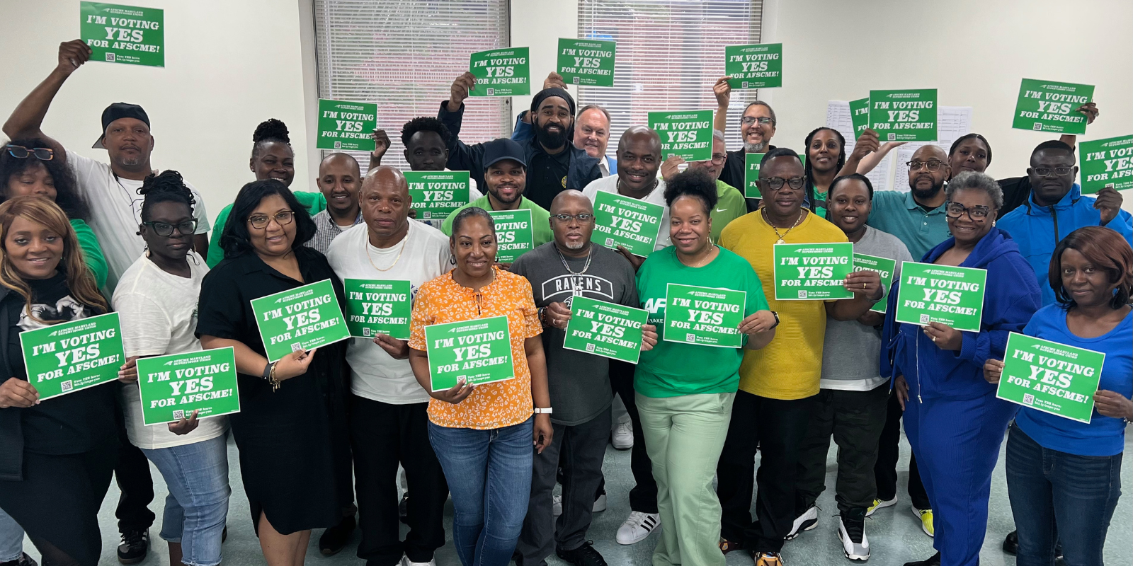 Maryland state supervisors overwhelmingly choose AFSCME as their union 