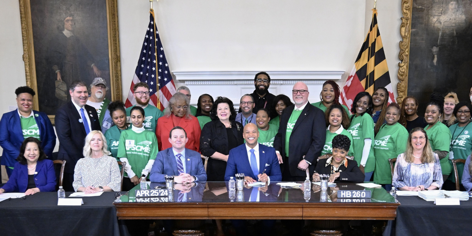 Thanks to AFSCME Maryland members, 5,000 state supervisors can now form unions 