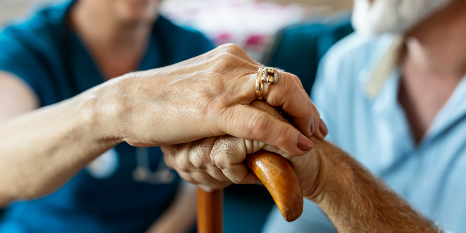 ‘Nice lady’ brings smiles to residents and co-workers at veterans home