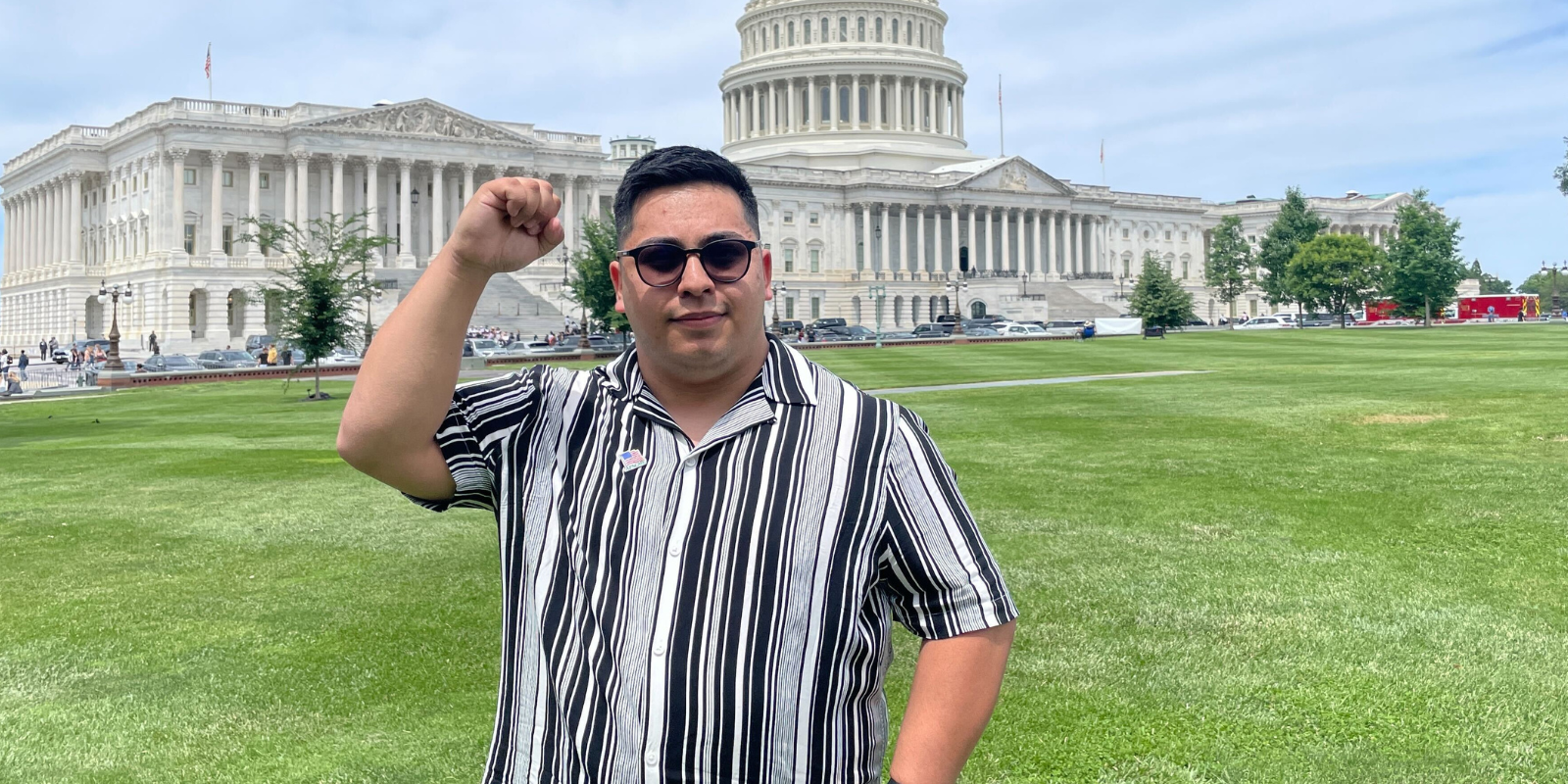 Zabdiel Martinez: I help families get food support, and Congress’ budget will hurt them. 