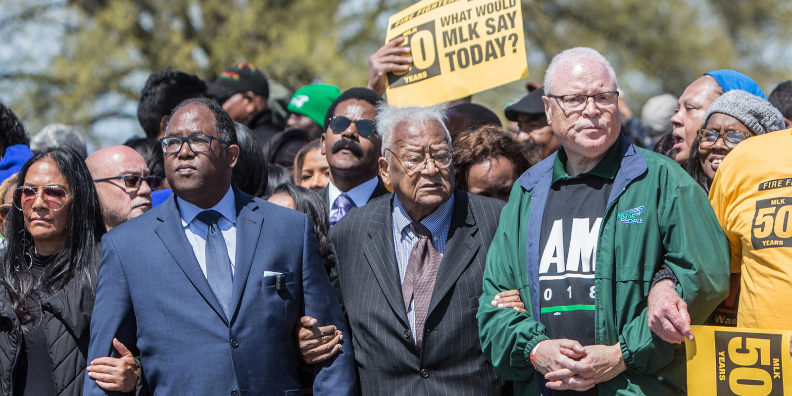 AFSCME mourns the loss of the Rev. James Lawson