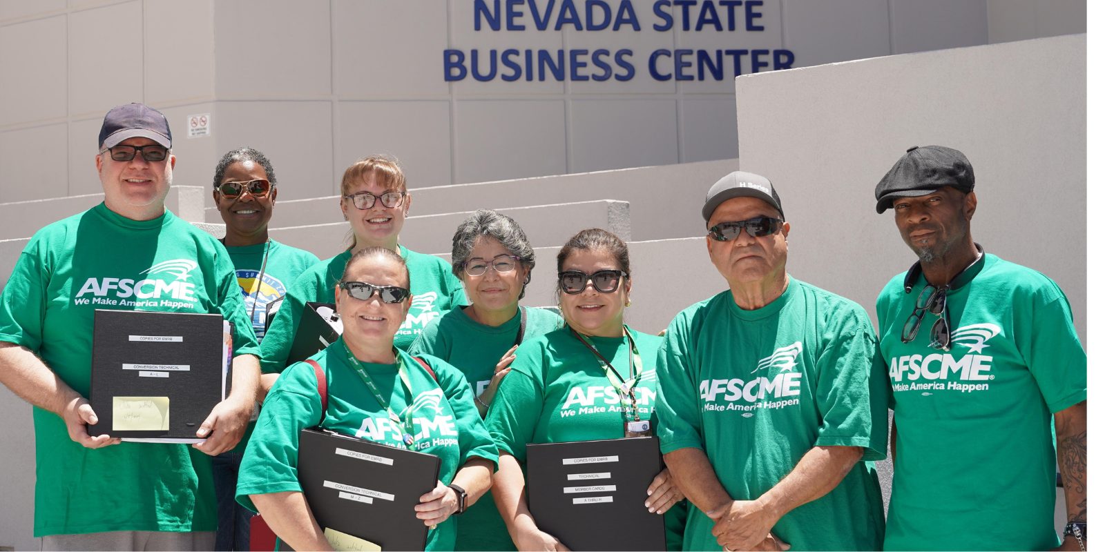 Thousands of additional Nevada state employees file for AFSCME union election 