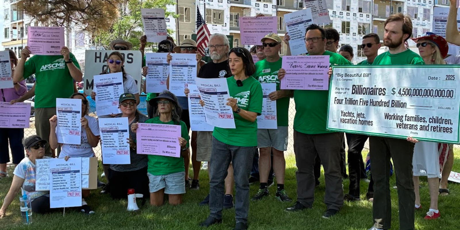 Holding some Western lawmakers accountable for their votes on the cruel budget bill 