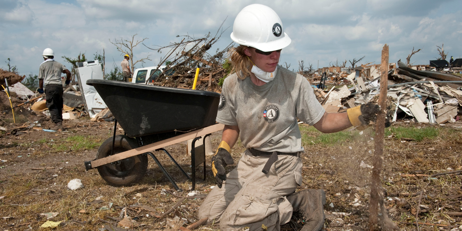 Thanks to dogged activism, AFSCME AmeriCorps staff are going back to work