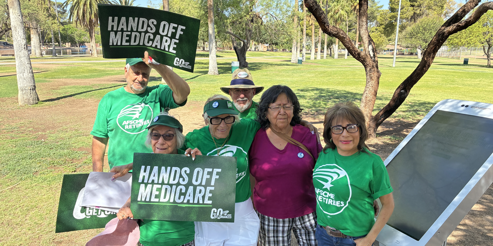 Medicare and Medicaid have saved lives for 60 years. We’re fighting to keep it that way. 