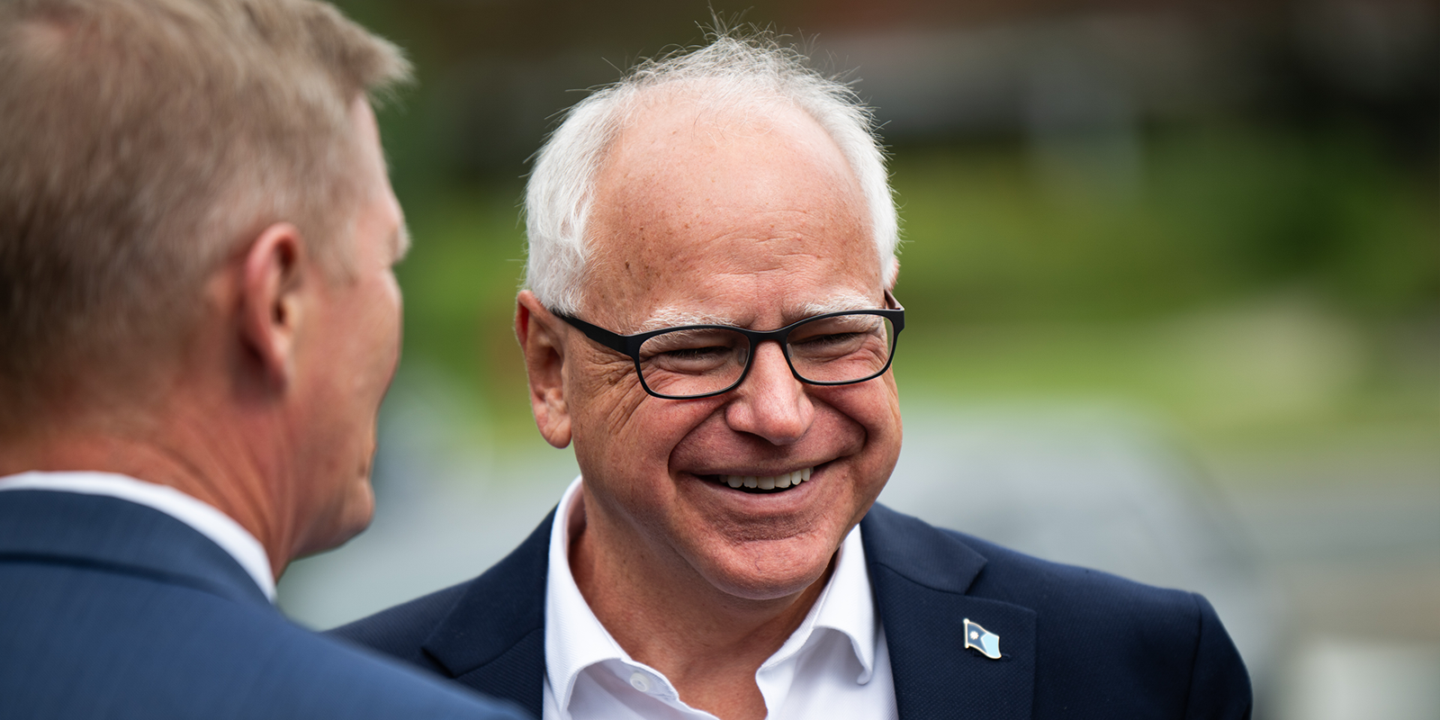 AFSCME’s Saunders: VP pick Tim Walz ‘personifies what public service is all about’