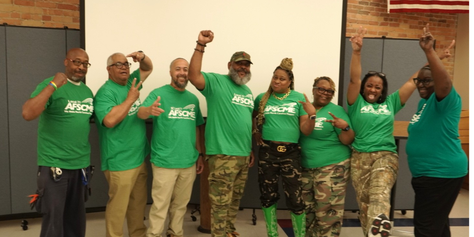 Duke University workers hold the line and win 