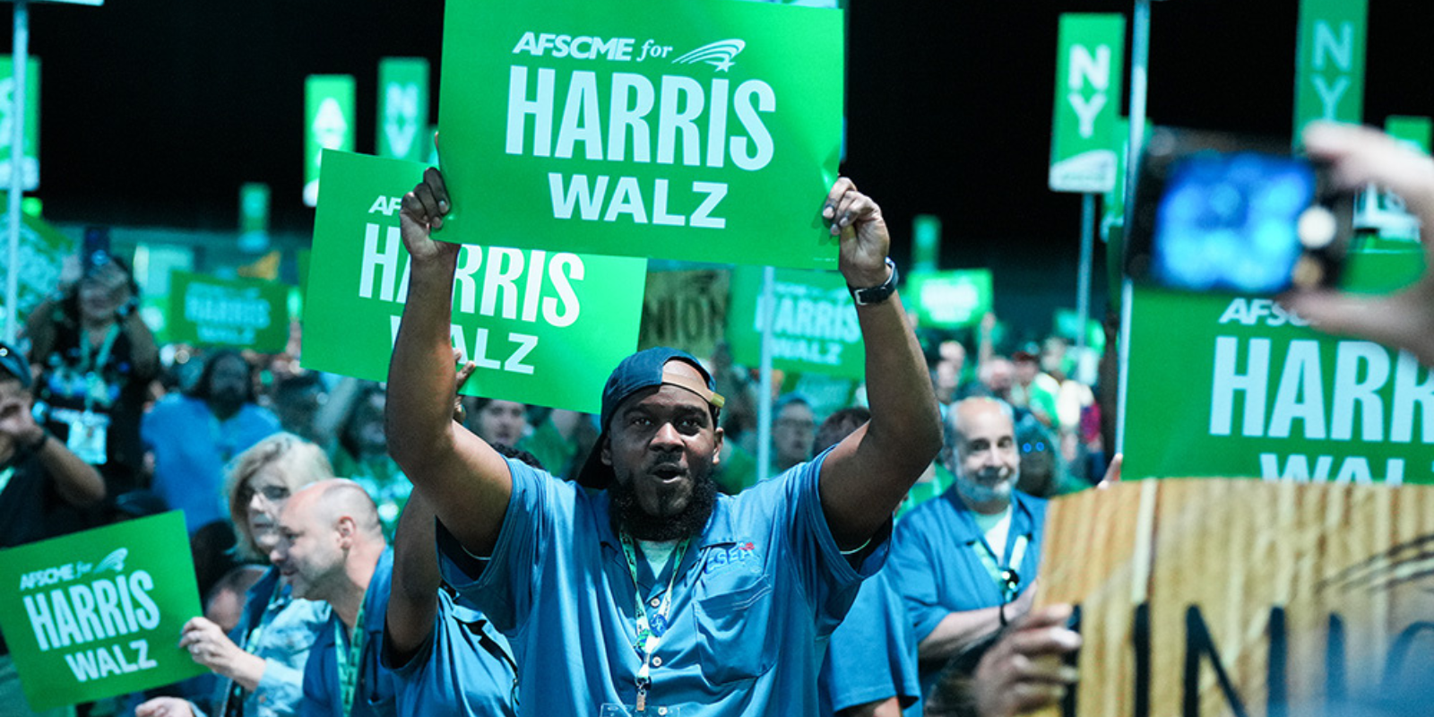 AFSCME is mobilizing for the Harris-Walz ticket