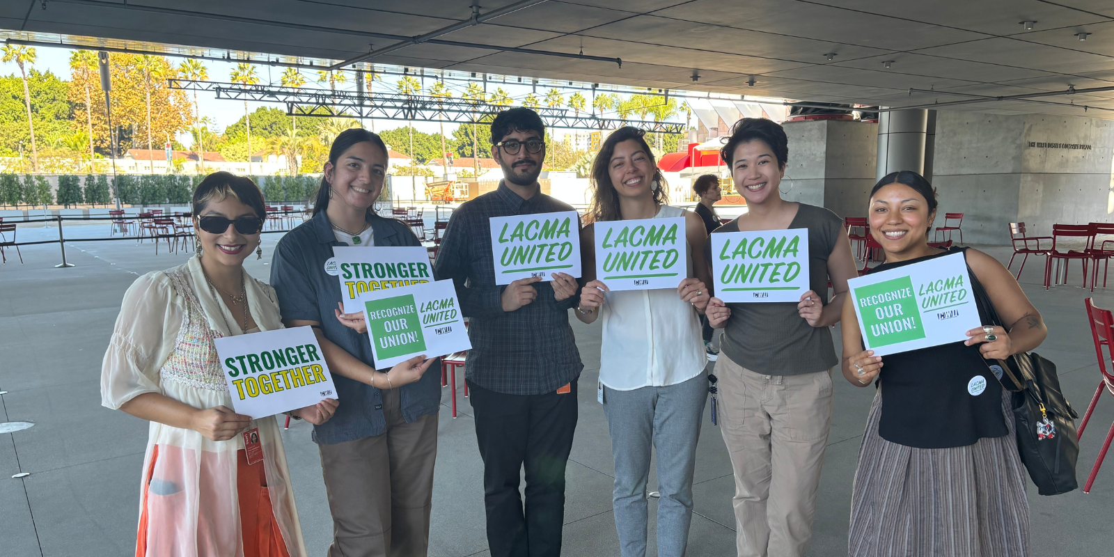 Los Angeles County Museum of Art workers announce plans to join AFSCME