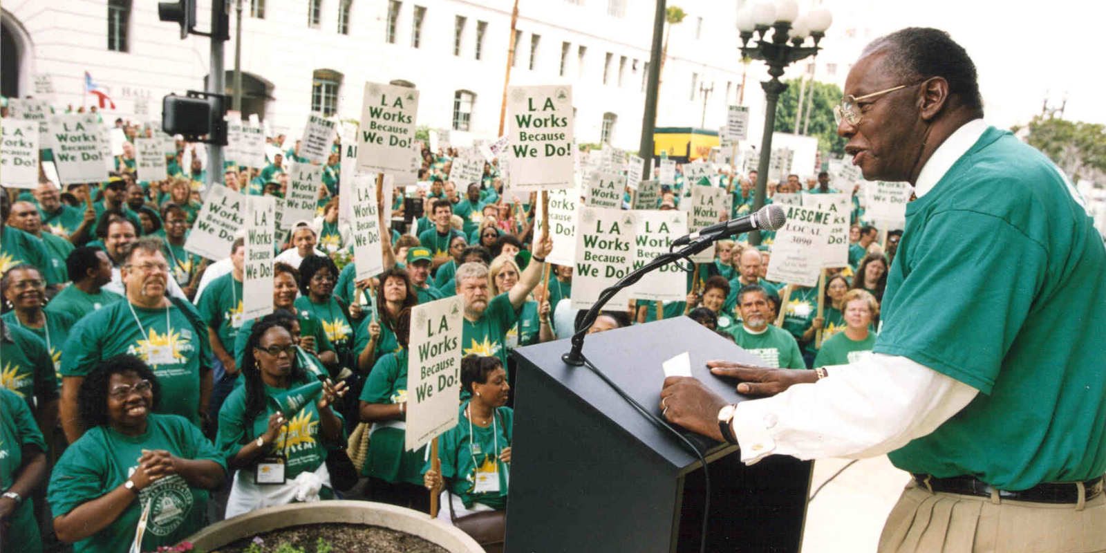 Celebrating Bill Lucy’s legacy and contributions to the labor, civil rights movements