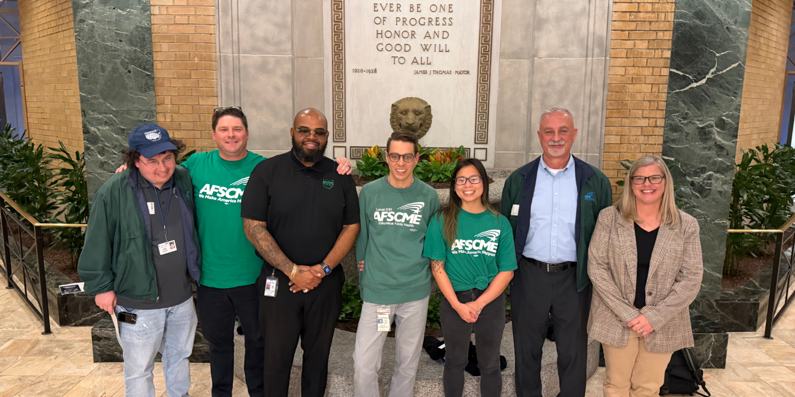 AFSCME members in Columbus fight back against public health cuts