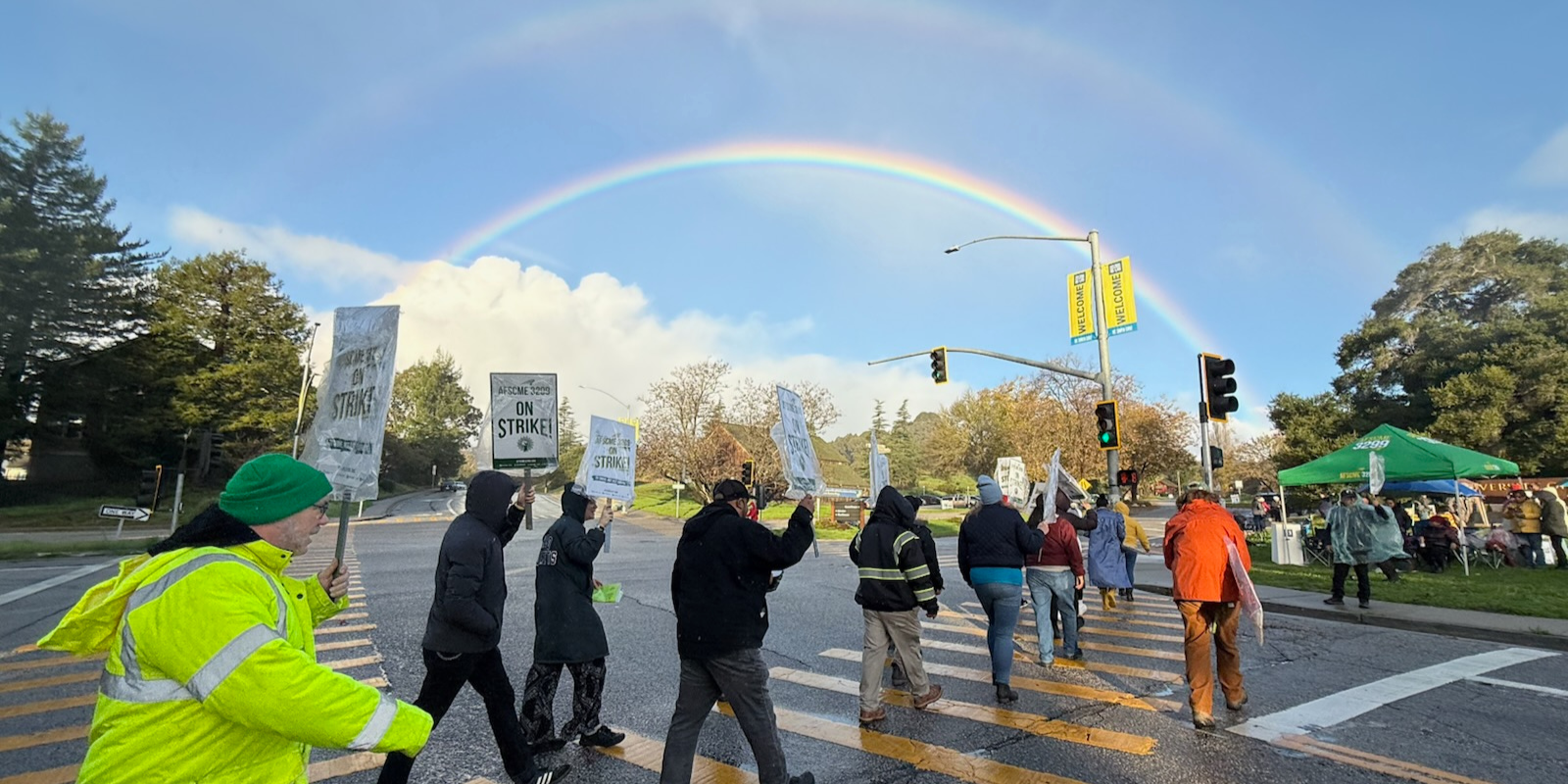 Facing an affordability crisis, nearly 40K workers for the University of California system went on strike  