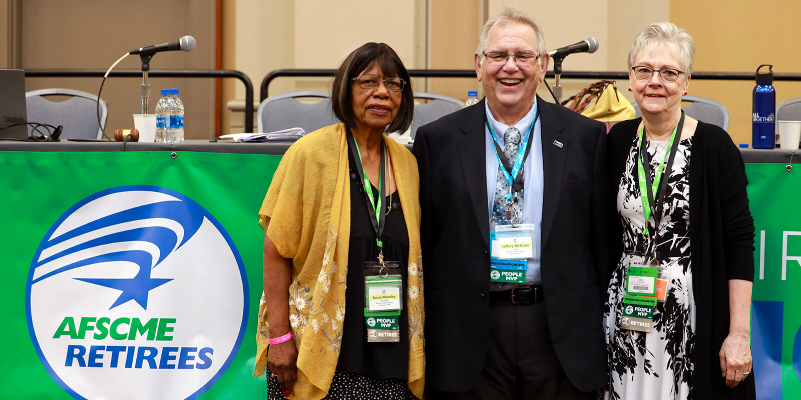 All together again, AFSCME Retirees are charged up