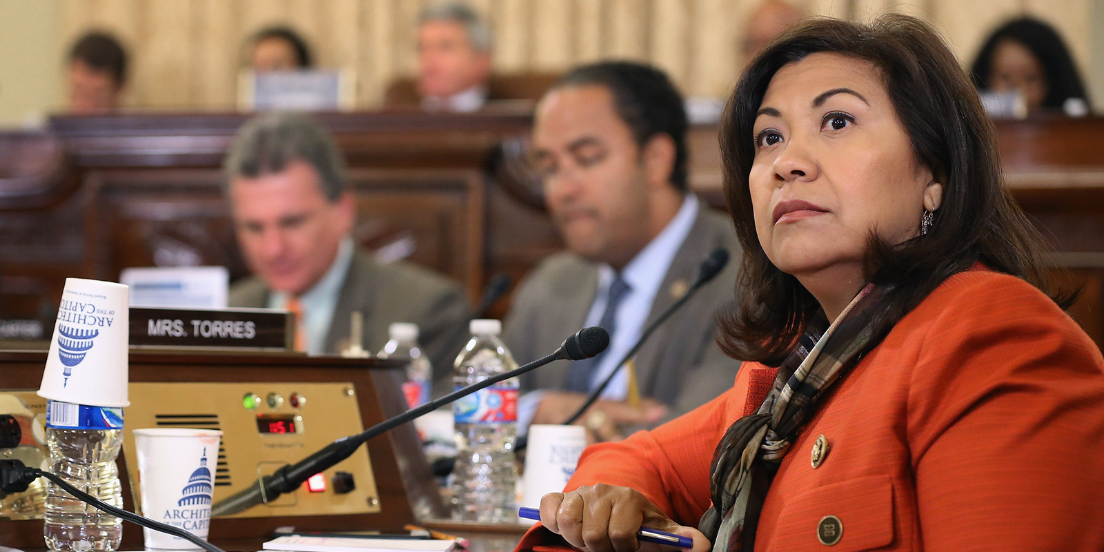 California Rep. Norma Torres joined AFSCME this week in a celebration of Hispanic Heritage Month.