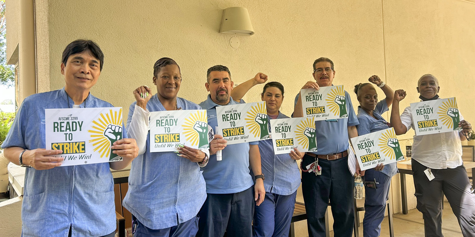 AFSCME members prepare for historic open-ended strike against University of California system 