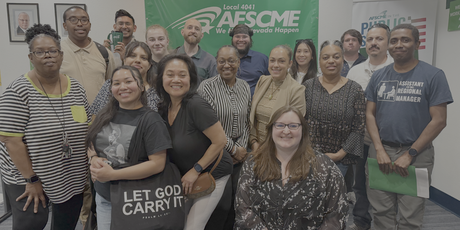 Victory! Administrative and clerical state workers in Nevada win union