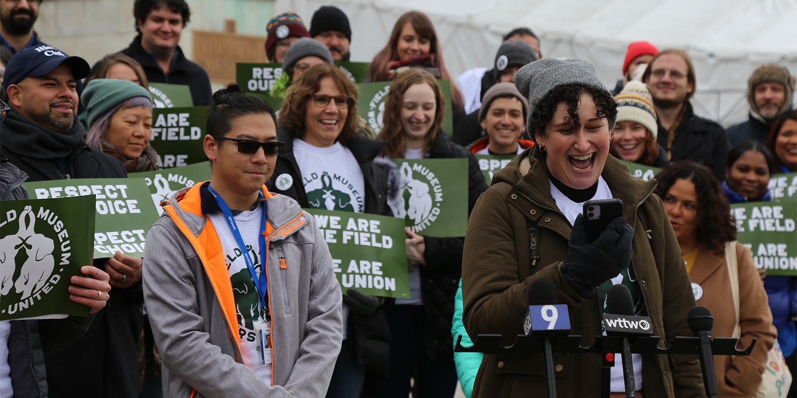 Field Museum employees win union with AFSCME 