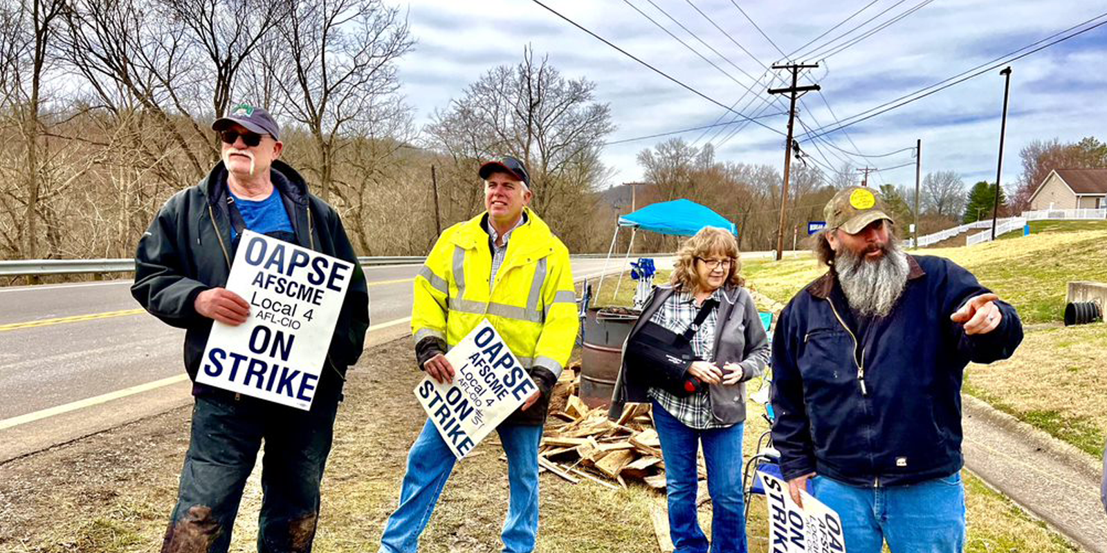 School support staff in Ohio county end strike after ratifying a fair contract offer