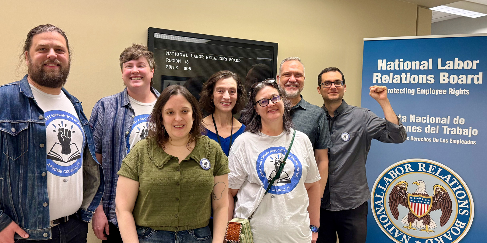 American Library Association workers win their AFSCME union in overwhelming vote
