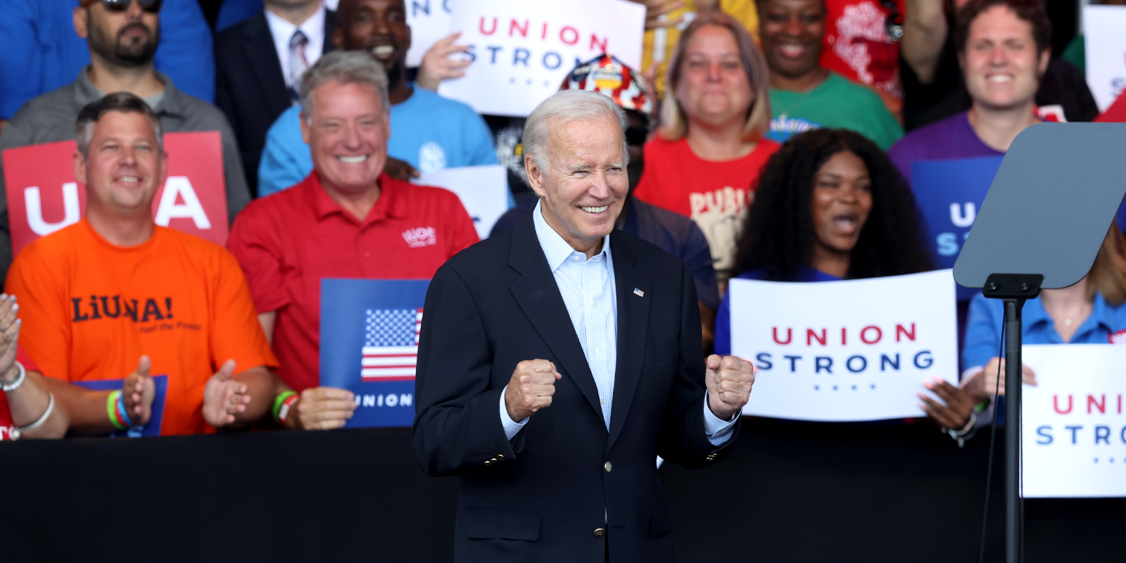 Saunders: President Biden is ‘most pro-union, pro-worker president of our lifetimes’