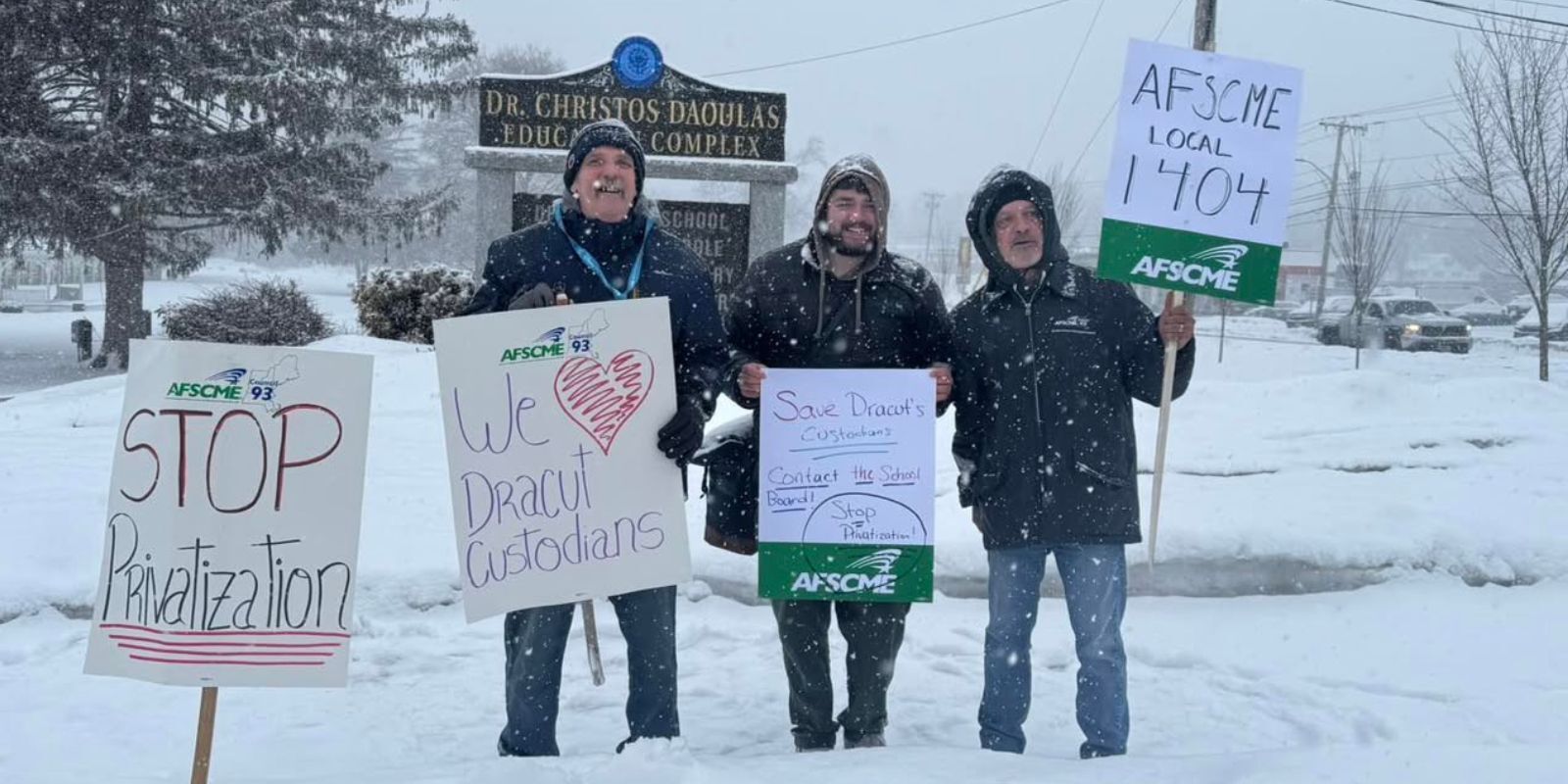 School custodians defeat privatization plan, save union jobs in MA community 