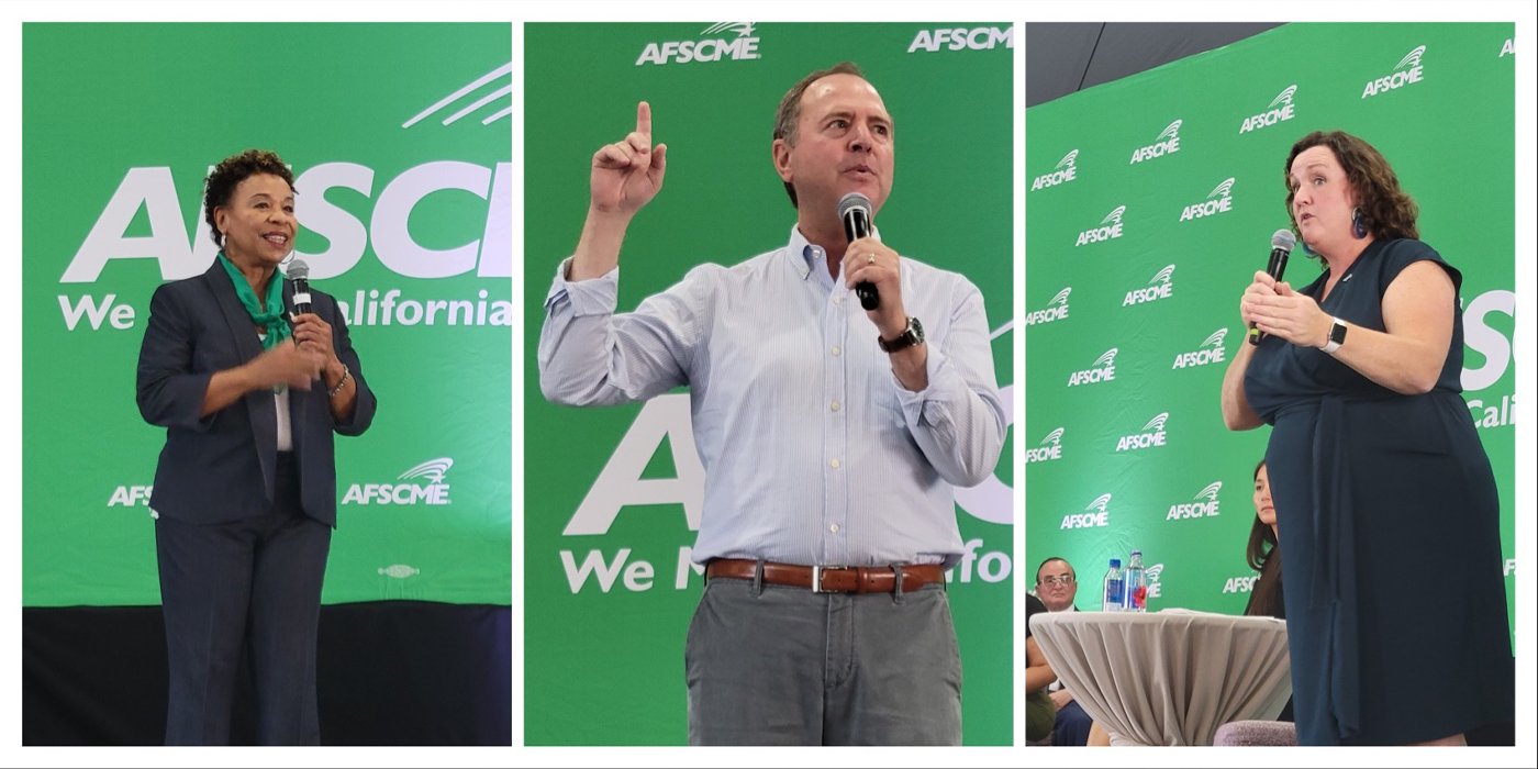 At AFSCME forum, CA Senate candidates affirm support for unions, workers’ rights