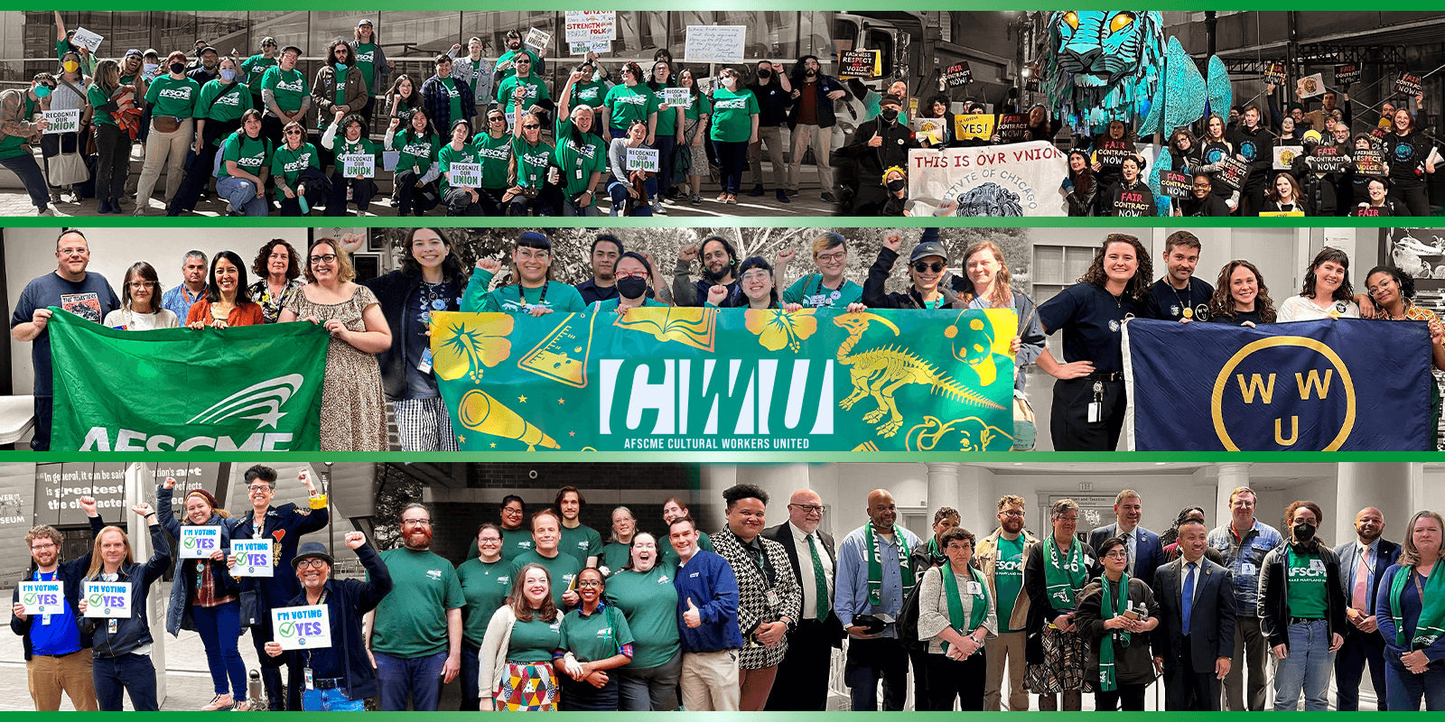 50,000 Workers Strong! AFSCME Cultural Workers United Hits 5-Year Milestone