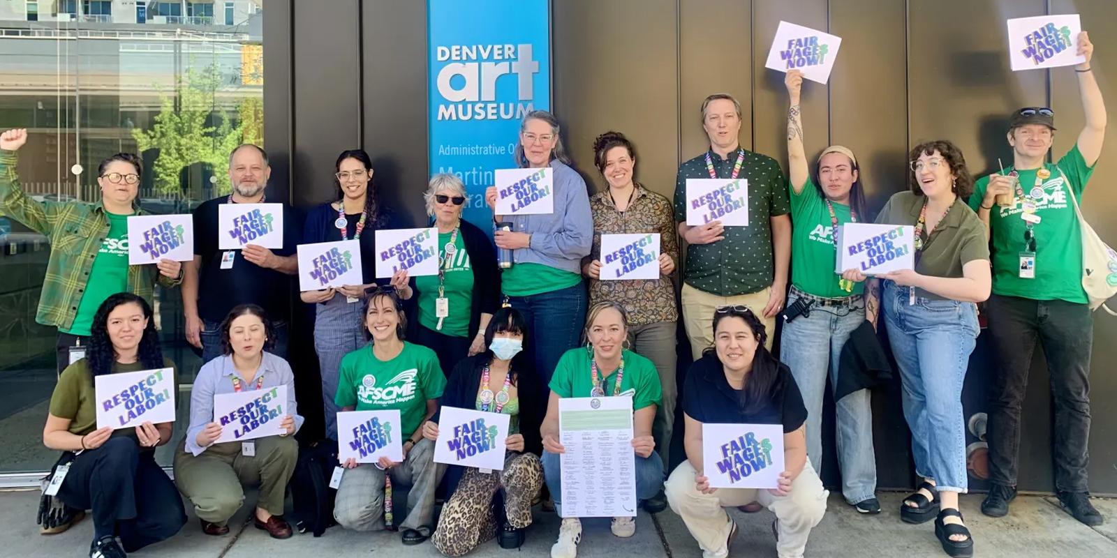 Denver Art Museum workers ratify first-ever museum worker contract in Colorado 