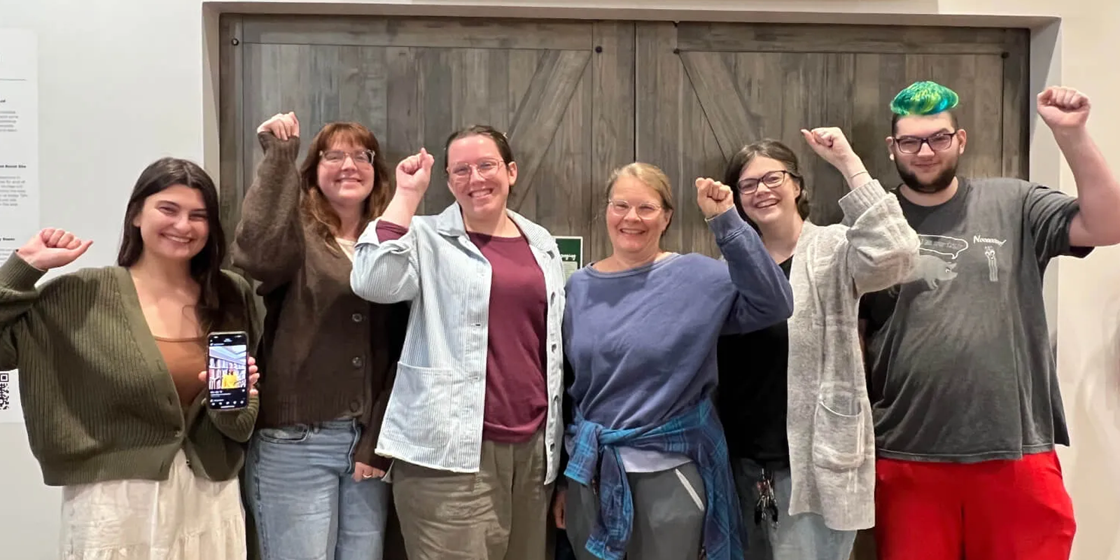 Workers at another Maryland library system gain a voice at work through Council 3  