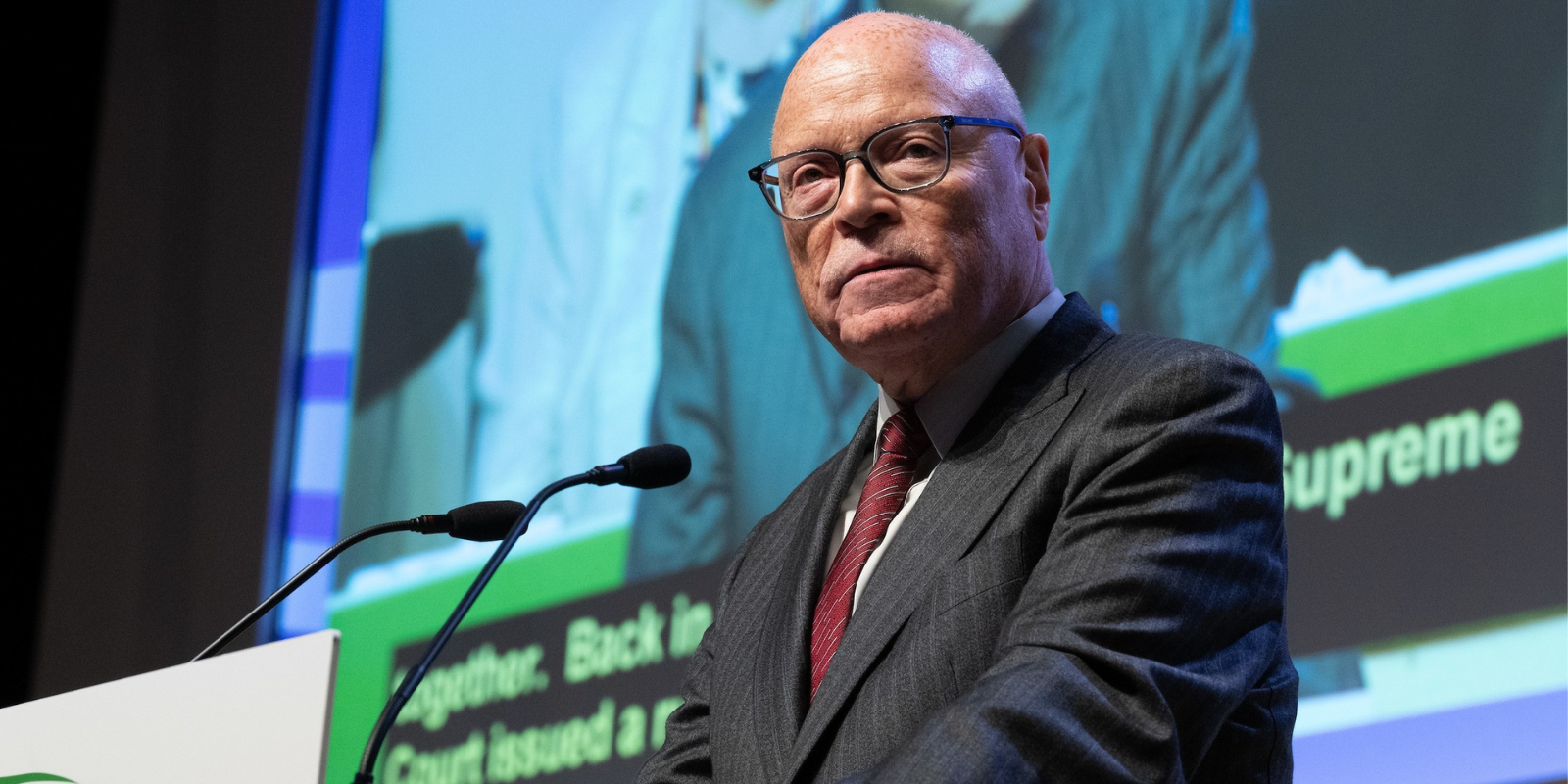 AFSCME President Saunders to UK union: Trump-style attacks could happen to you  