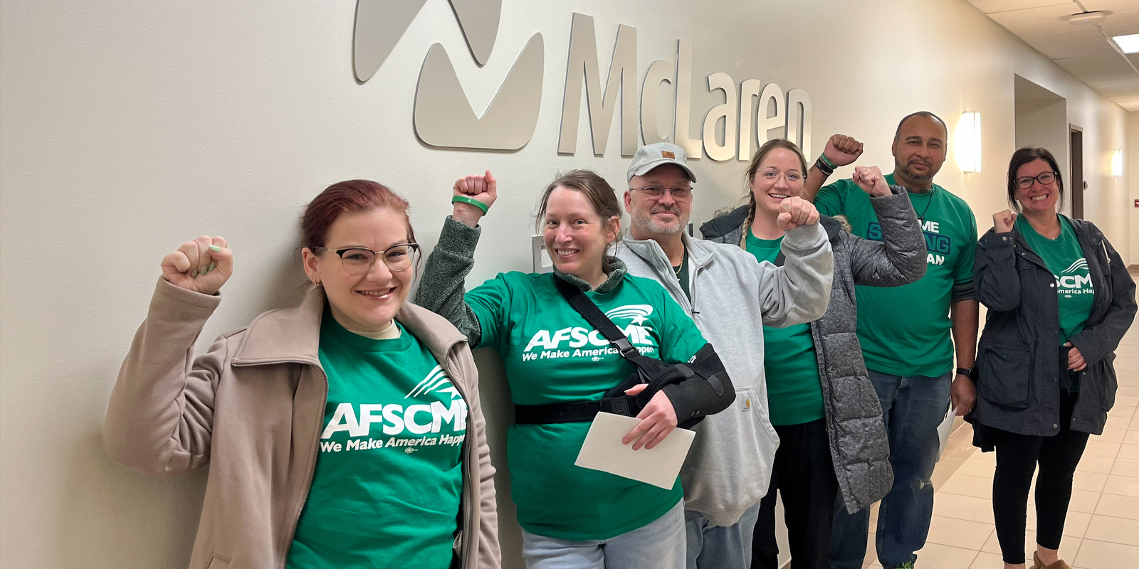 McLaren Port Huron workers win their union by standing together 