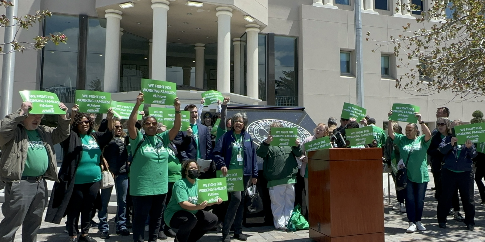 AFSCME members ask court to stop state of Nevada from denying longevity pay to thousands 