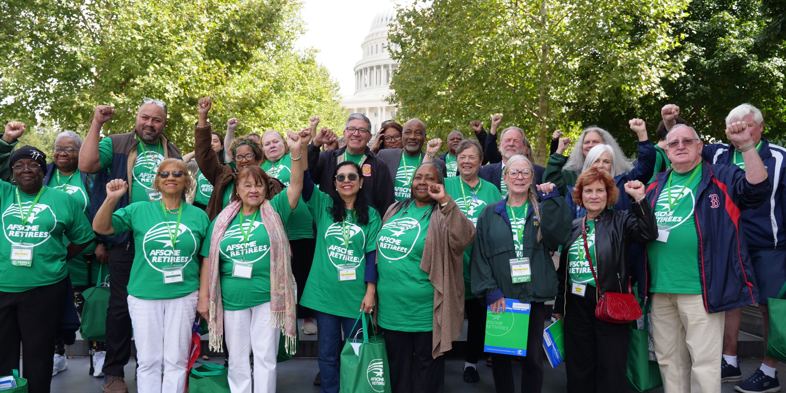 AFSCME Retirees: Paying the Union Difference Forward 