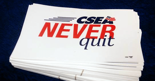 9,300 Phone Calls + 1,400 House Visits Proves CSEA Is AFSCME Strong