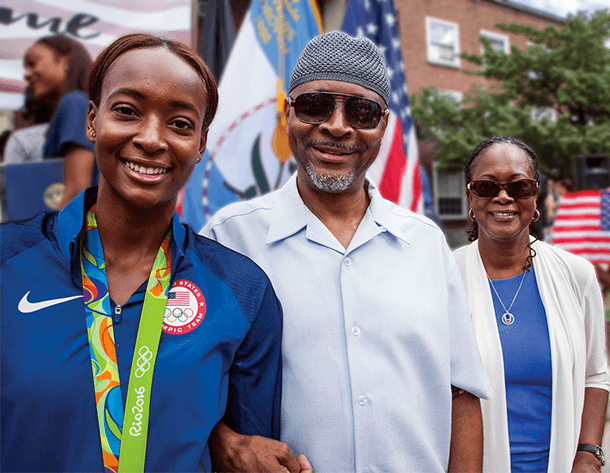 Gold Medal Parents