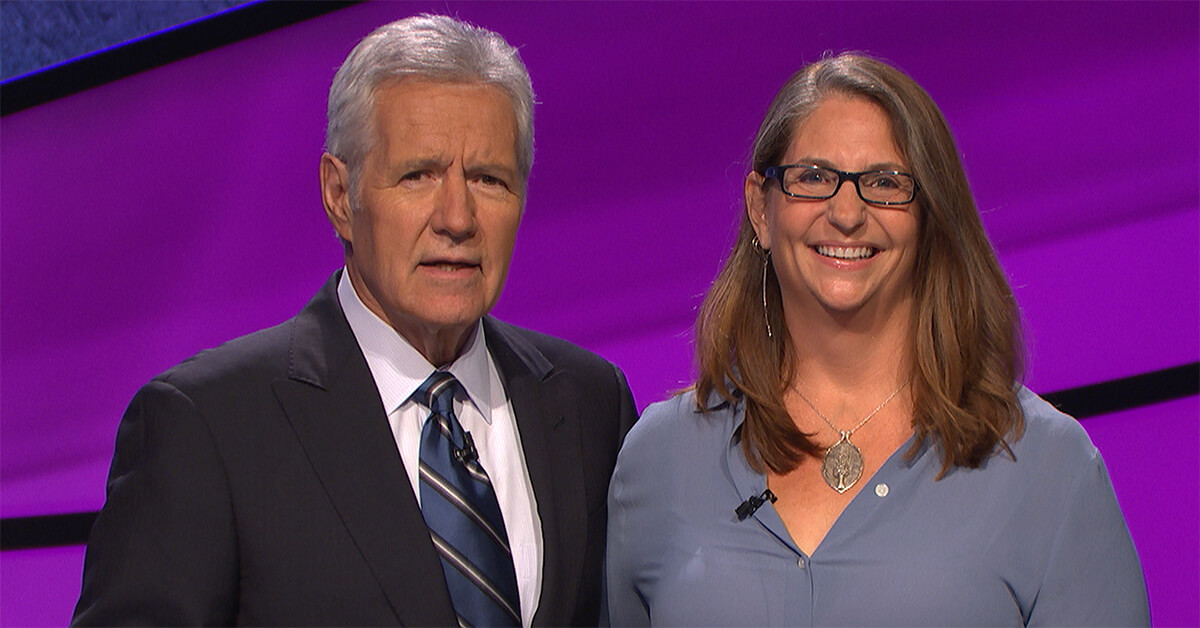 NJ Member Joins Elite Group – Competes on Jeopardy! on National TV