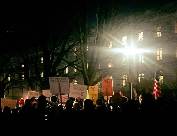 Uprising Against DeVos Shows Power of Activism