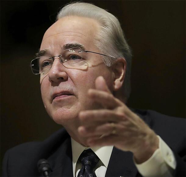 Tom Price Is Bad for Your Health