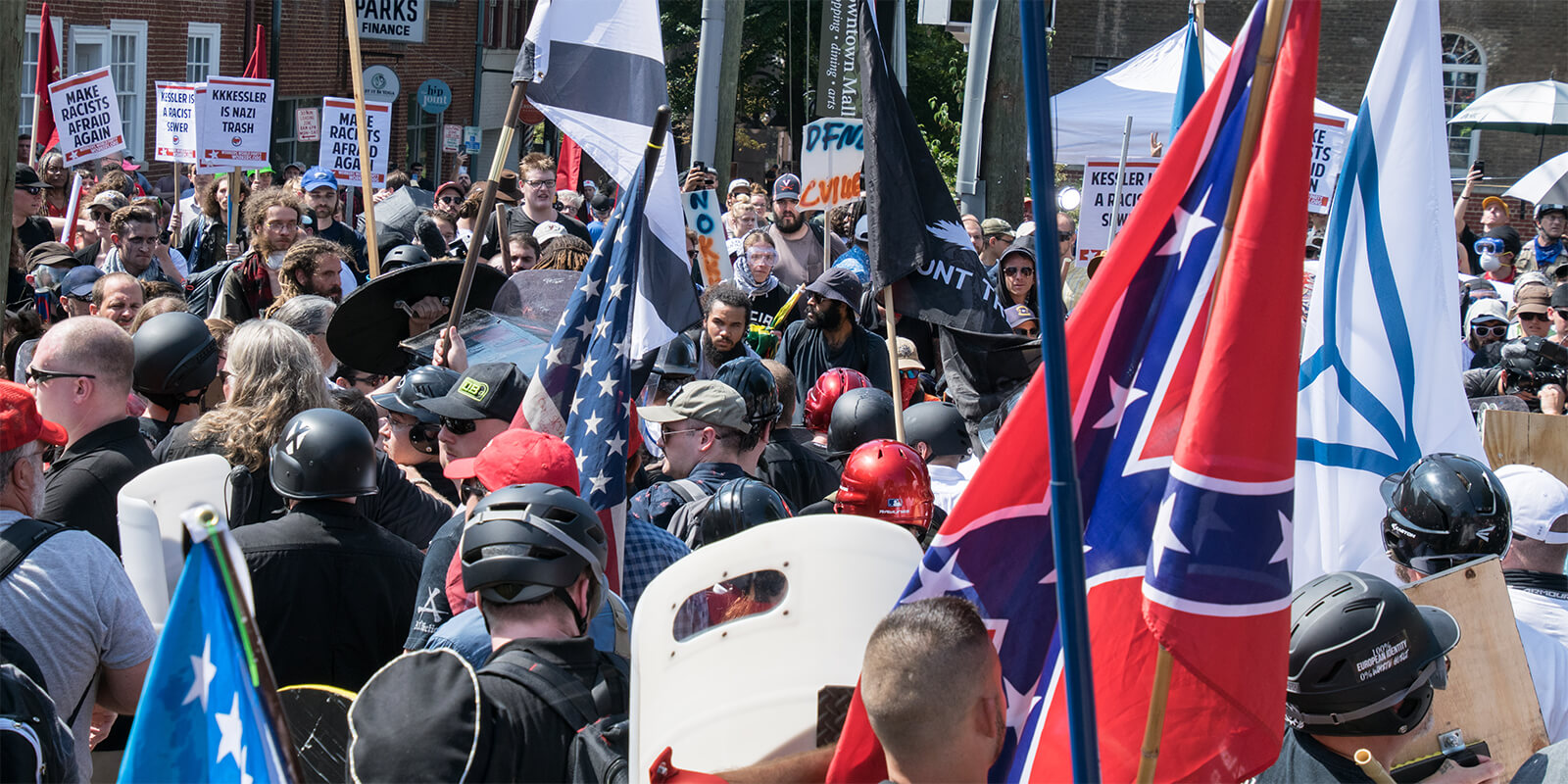 AFSCME Condemns the Hateful Acts in Charlottesville 