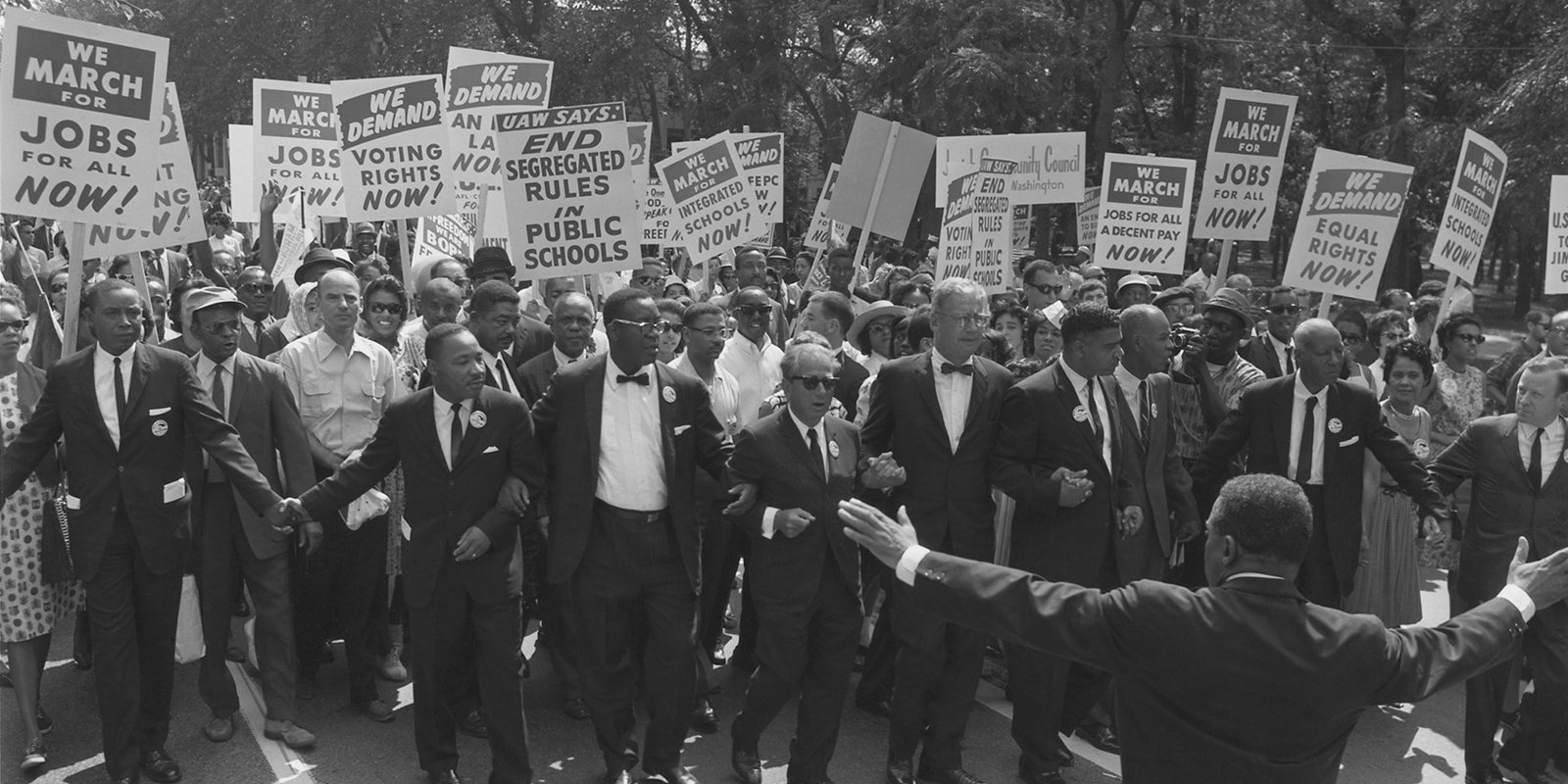 The March on Washington was about Civil and Workers’ Rights