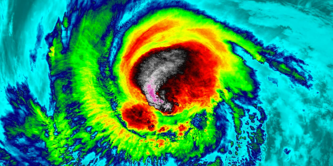 After Striking Puerto Rico, Hurricane Irma Now Has Florida in its Sights